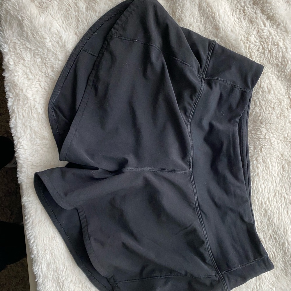 Lululemon high rise speed short